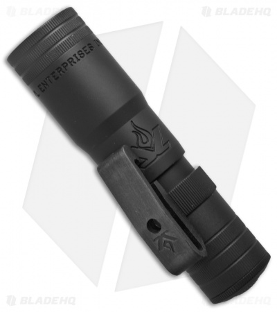 LensLight Mini Black Dual-Output Flashlight Smooth Bezel (Default Low) LLMB-4S
