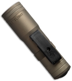 LensLight Mini Tan Dual-Output Flashlight Smooth Bezel (Default High) LLMT-3S