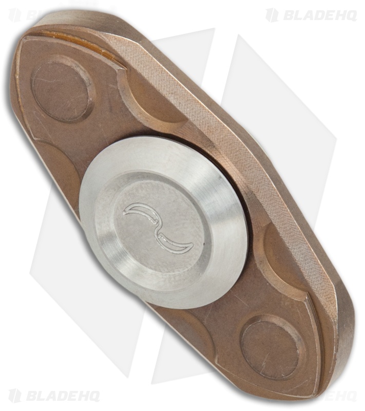 Liong Mah Design Ace Titanium Fidget Hand Spinner (Bronze )