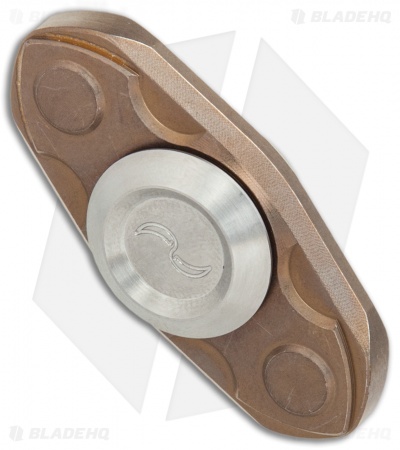 Liong Mah Design Ace Titanium Fidget Hand Spinner (Bronze )