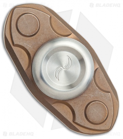 Liong Mah Design Ace Titanium Fidget Hand Spinner (Bronze )
