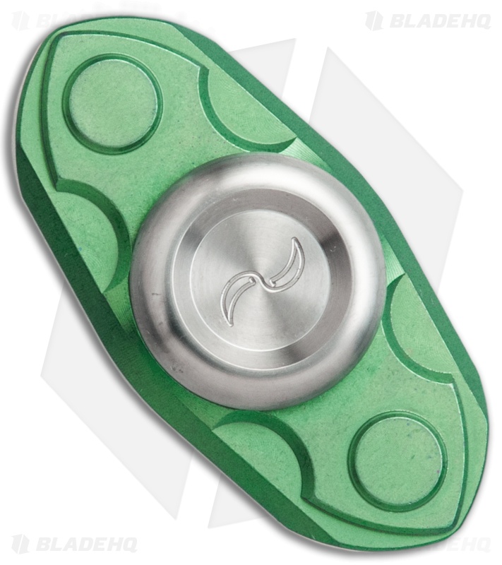 Liong Mah Design Ace Titanium Fidget Hand Spinner (Green)