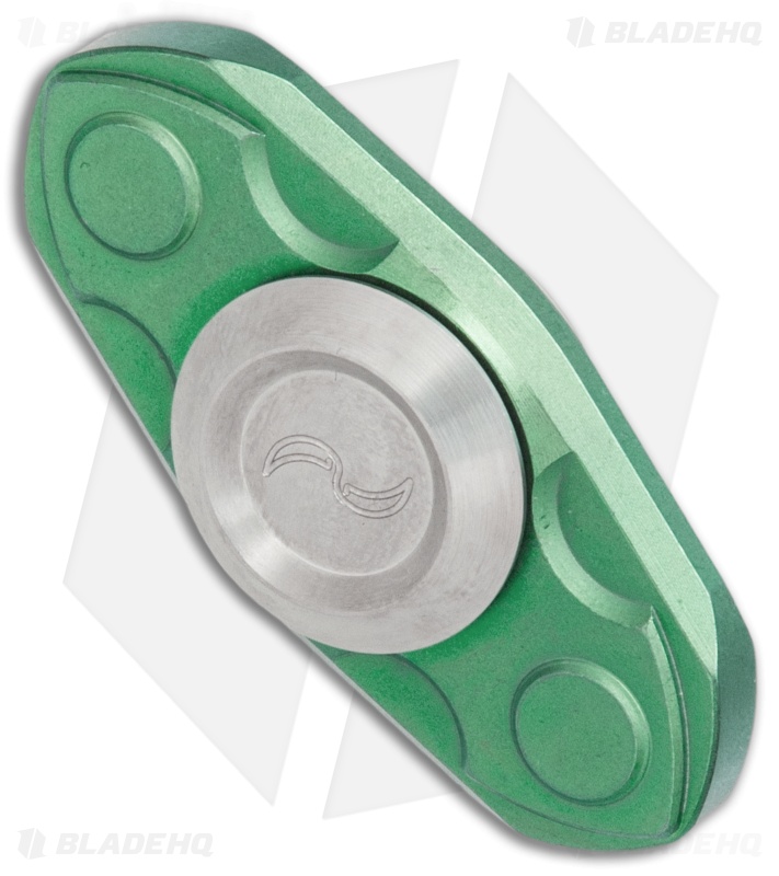 Liong Mah Design Ace Titanium Fidget Hand Spinner (Green)