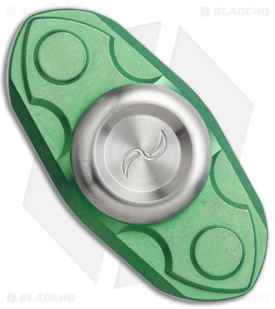 Liong Mah Design Ace Titanium Fidget Hand Spinner (Green)