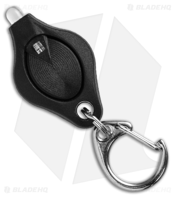 LRI Photon Micro-Light II Red LED Safety Keychain Flashlight (4.5 Lumens)
