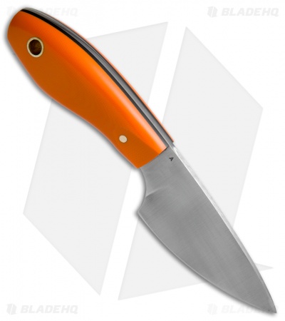 LT Wright JX3 Fixed Blade Knife Orange G-10 (3.25" Satin)