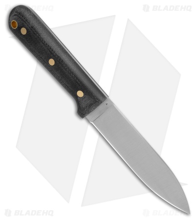L.T. Wright Gen 5 Fixed Blade Knife Black Micarta (5.25" Satin A2)