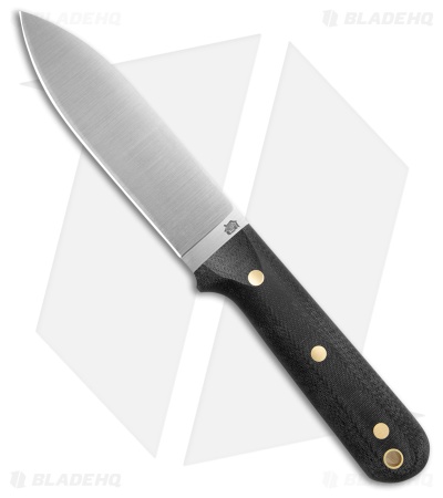 L.T. Wright Gen 5 Fixed Blade Knife Black Micarta (5.25" Satin A2)