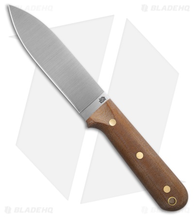 L.T. Wright Gen 5 Fixed Blade Knife Natural Micarta (5.25" Satin A2)