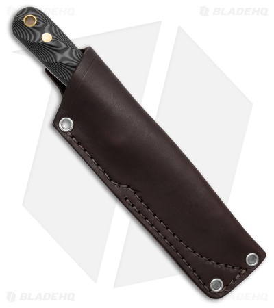 LT Wright Next Gen Scandi Fixed Blade Gray/Black G10 Swirl (3.25" Satin A2)
