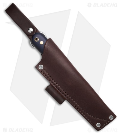 LT Wright Knives Genesis Scandi Fixed Blade Knife Blue Canyon (4.25" Satin)