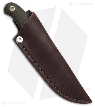 LT Wright Knives Patriot Fixed Blade Green Micarta Matte (2.5" Satin A2)