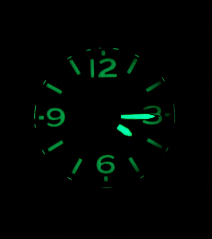 Lum-Tec M54 Bronze Men's Chronograph Watch