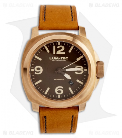 Lum-Tec M54 Bronze Men's Chronograph Watch
