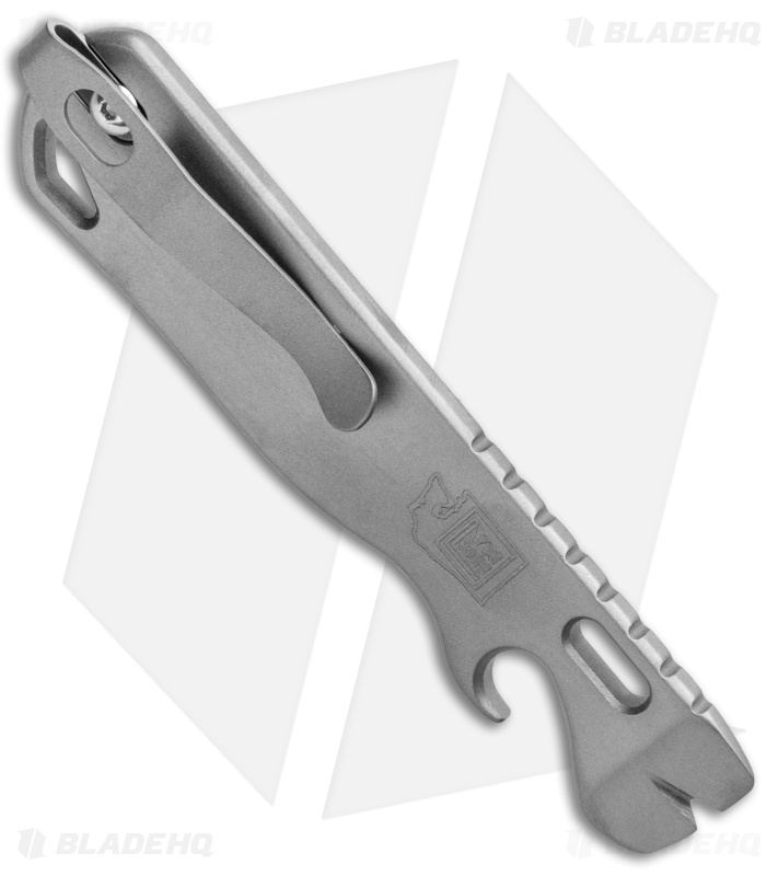 Lynch Northwest All Access Pass V1.2 Titanium Pry Bar Bead Blast