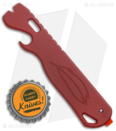 Lynch Northwest All Access Pass V1.2 Titanium Pry Bar - Fox Red Graphene 