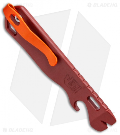 Lynch Northwest All Access Pass V1.2 Titanium Pry Bar - Fox Red Graphene 