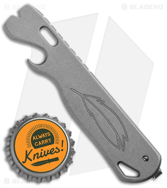 Lynch Northwest All Access Pass V1.2 Titanium Pry Bar - Sandwashed