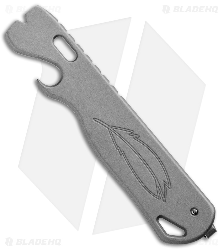 Lynch Northwest All Access Pass V1.2 Titanium Pry Bar - Sandwashed 