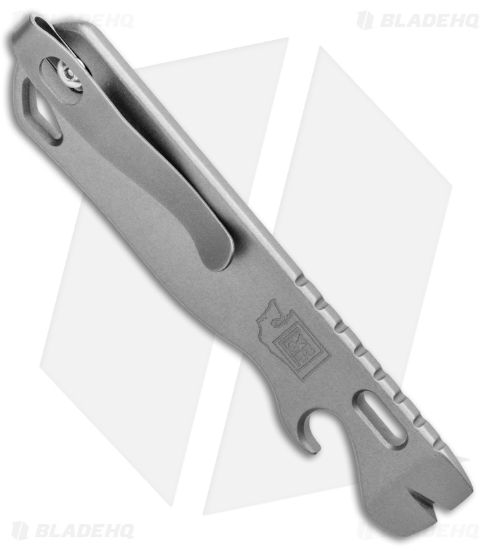 Lynch Northwest All Access Pass V1.2 Titanium Pry Bar - Sandwashed
