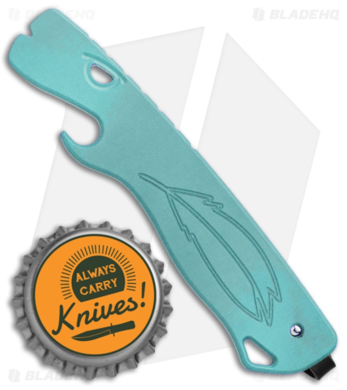 Lynch Northwest All Access Pass V2.0 Titanium Pry Bar - Bianchi Green Graphene 