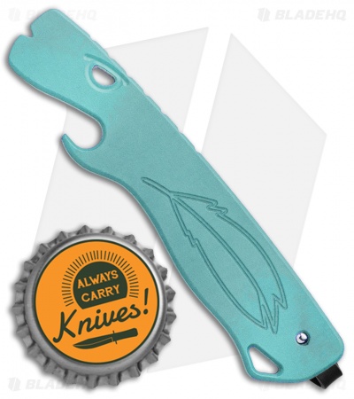 Lynch Northwest All Access Pass V2.0 Titanium Pry Bar - Bianchi Green Graphene 