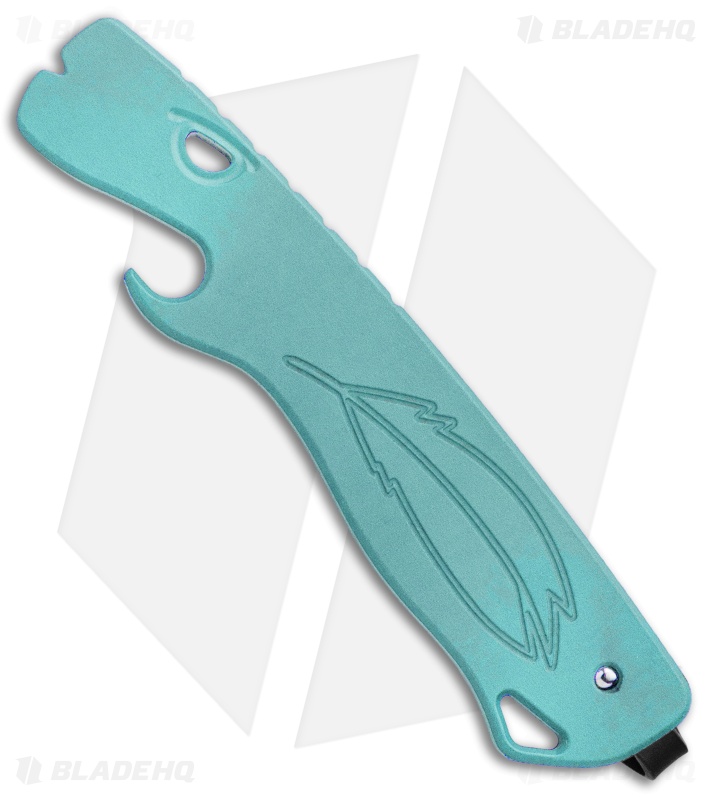 Lynch Northwest All Access Pass V2.0 Titanium Pry Bar - Bianchi Green Graphene 