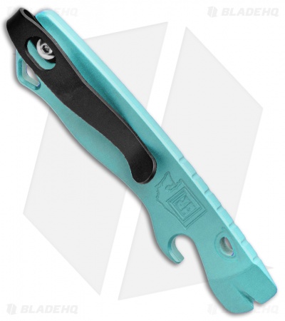 Lynch Northwest All Access Pass V2.0 Titanium Pry Bar - Bianchi Green Graphene 