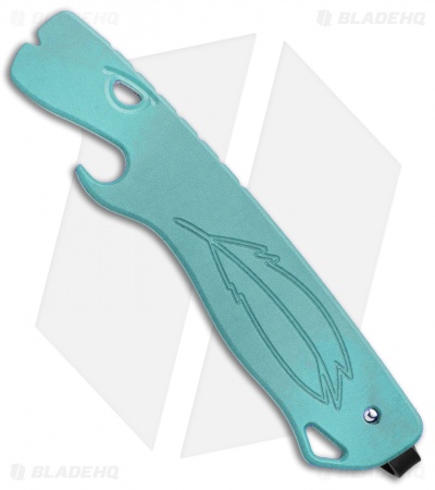 Lynch Northwest All Access Pass V2.0 Titanium Pry Bar - Bianchi Green Graphene 