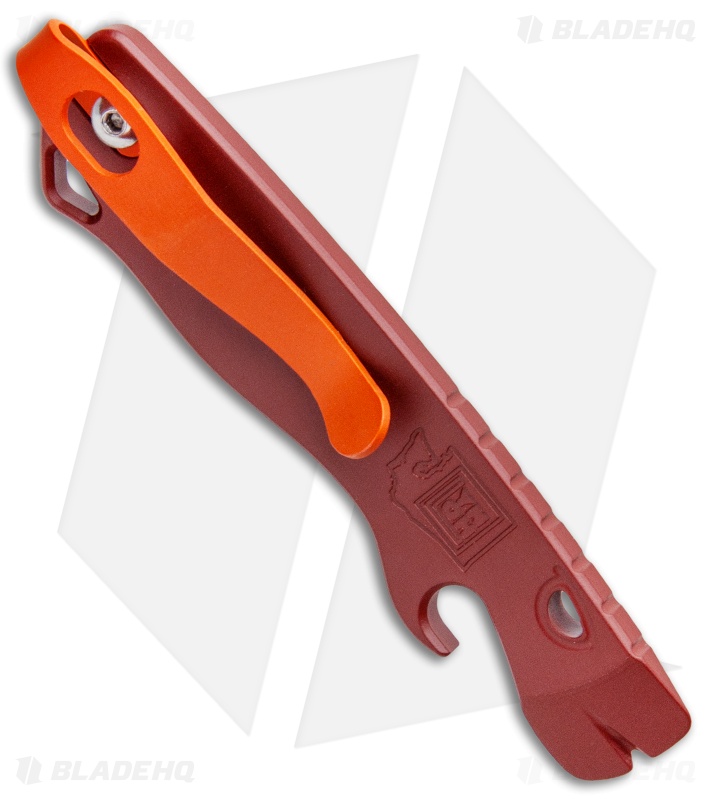 Lynch Northwest All Access Pass V2.0 Titanium Pry Bar - Fox Red Graphene 