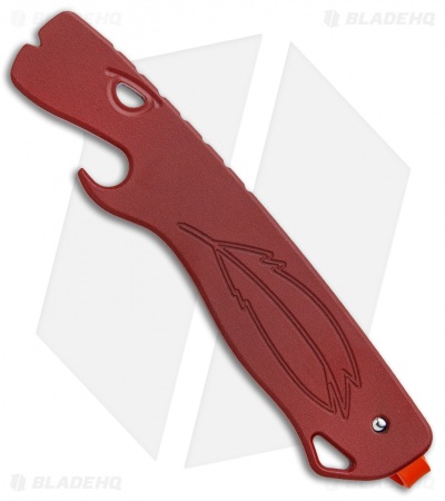 Lynch Northwest All Access Pass V2.0 Titanium Pry Bar - Fox Red Graphene 