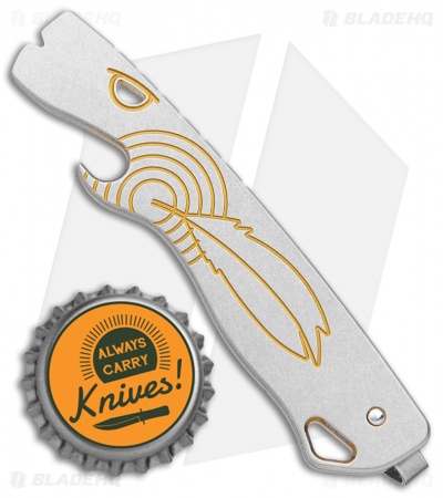 Lynch Northwest All Access Pass V2.5 Titanium Pry Bar - Bronze