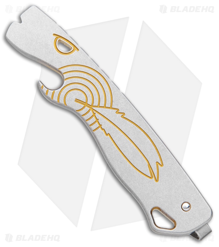 Lynch Northwest - All Access Pass V2.5 Titanium Pry Bar | Bronze Logo