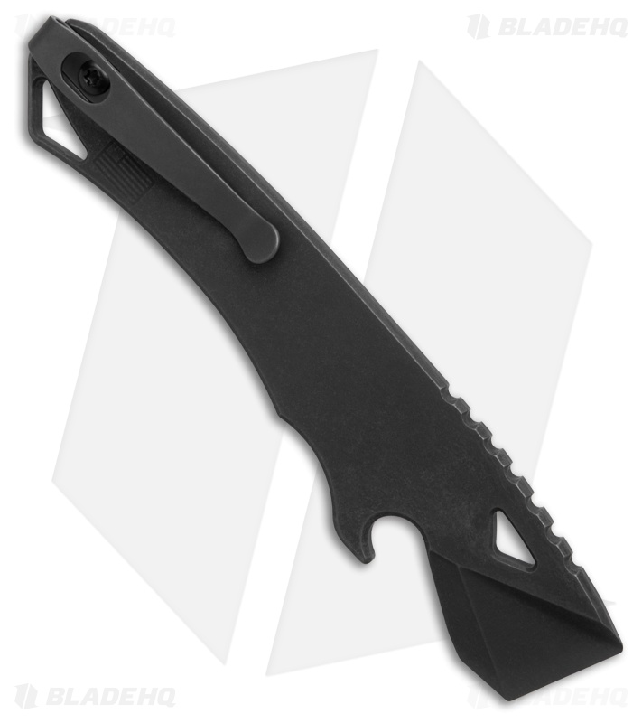 Lynch Northwest Best Case Scenario v1b Plain Prybar Ti Service Black 5"
