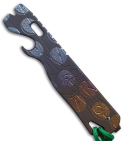 Lynch Northwest D1.1 Prybar Dark Donut Fade Dagger Ti 4"