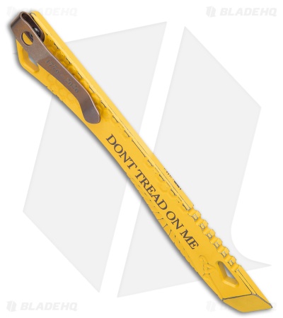 Lynch Northwest v1.5 IWK Beekeeper Prybar Gadsden Yellow Ti 6.25"