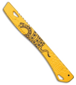 Lynch Northwest v1.5 IWK Beekeeper Prybar Gadsden Yellow Ti 6.25"