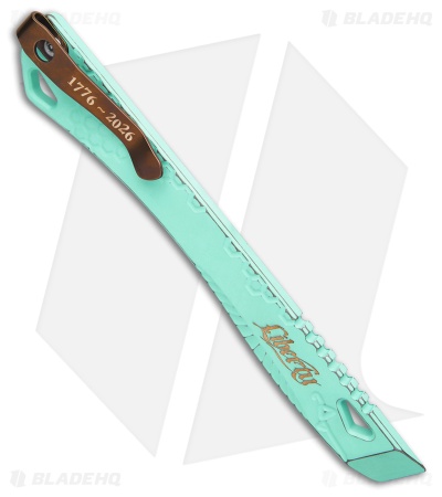 Lynch Northwest v1.5 IWK Beekeeper Prybar Liberty Blue Ti 6.25"