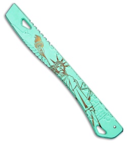 Lynch Northwest v1.5 IWK Beekeeper Prybar Liberty Blue Ti 6.25"