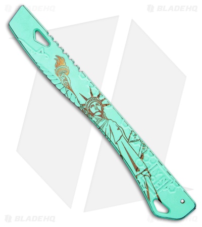 Lynch Northwest v1.5 IWK Beekeeper Prybar Liberty Blue Ti 6.25"