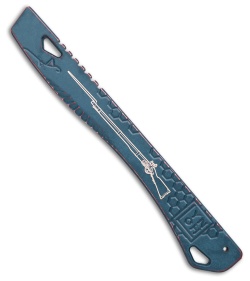 Lynch Northwest v1.5 IWK Beekeeper Prybar Patriot Blue Ti 6.25"