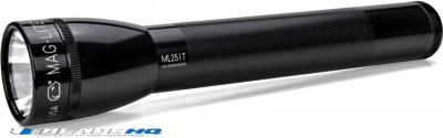 Mag-Lite ML25IT Xenon Flashlight 3 C-Cell Black (63 Lumens)