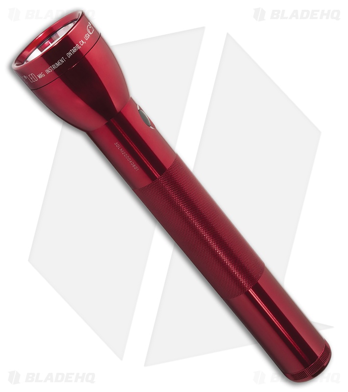 Maglite ML300L LED 3 D-Cell Red Aluminum (625 Lumens)