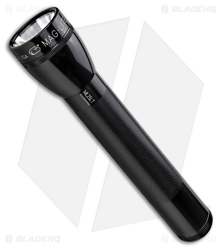 Mag-Lite ML25LT LED Flashlight 3 C-Cell Black (173 Lumens)