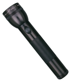 Mag-Lite LED Flashlight 3 D-Cell Blue Aluminum (168 Lumens)