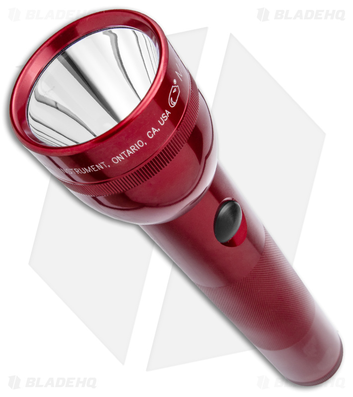 Maglite Presentation Box AA LED Flashlight Red For Men