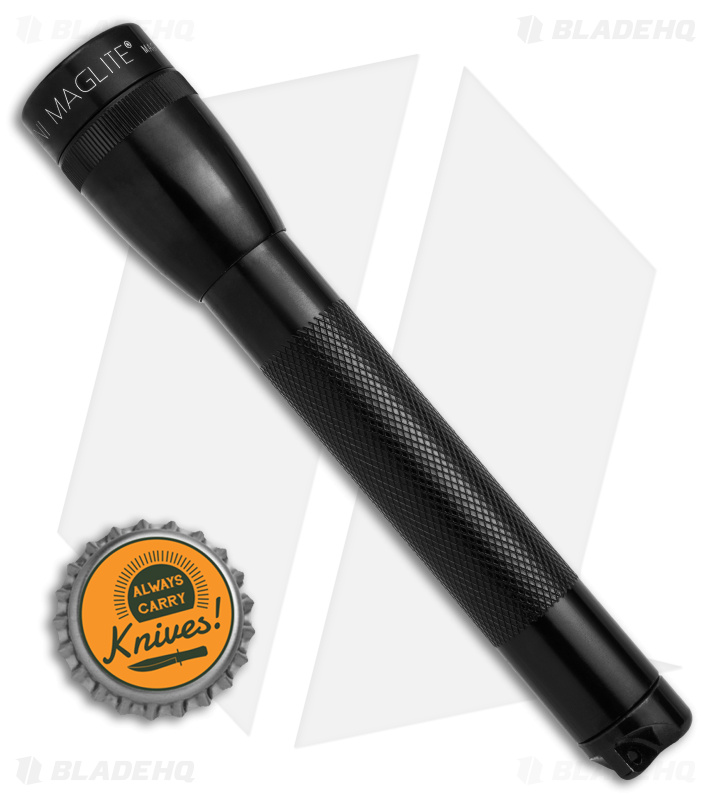Mag-Lite Mini Maglite 2 AA Cell Black (14 Lumens) - Blade HQ
