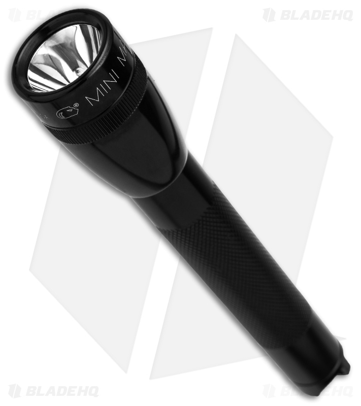 Mag-Lite Mini Maglite 2 AA Cell Black (14 Lumens) - Blade HQ
