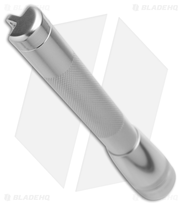 Mag-Lite Mini Maglite 2 AA Cell LED Flashlight Silver (77 Lumens) w/Belt Holster