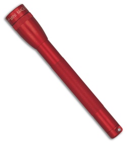 Mag-Lite Mini Maglite 2 AAA Cell Red (9 Lumens)